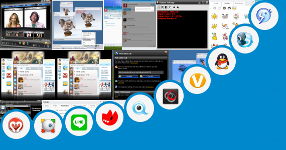 Software collection for Video Chat Apps Jar