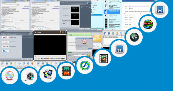 Software collection for Clip Converter Youku