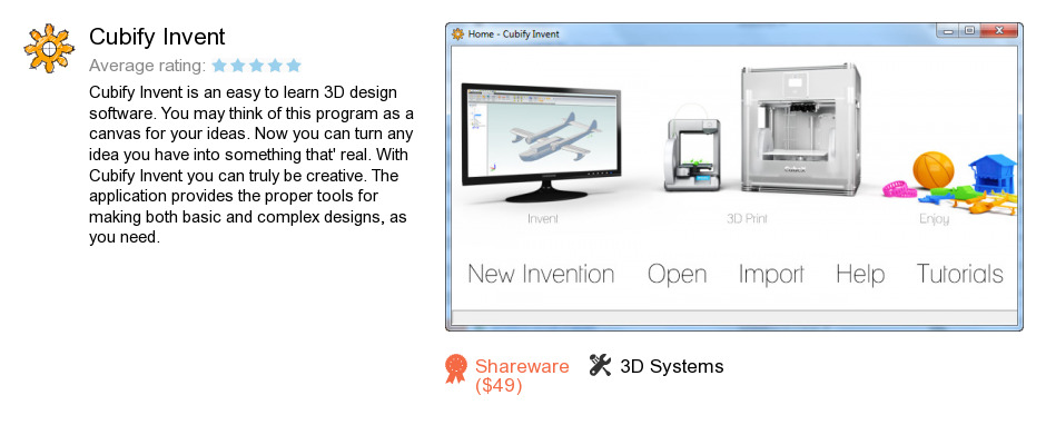 Cubify Invent