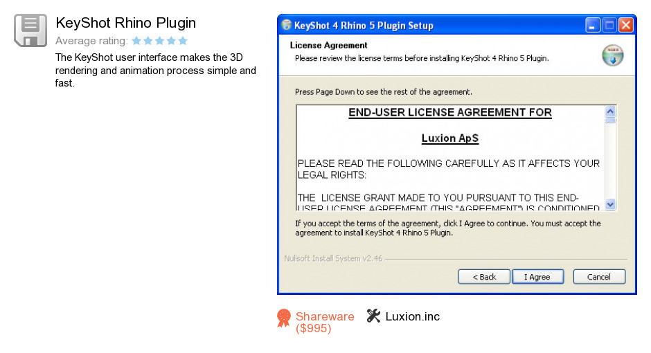 KeyShot Rhino Plugin