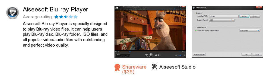 Aiseesoft Blu-ray Player