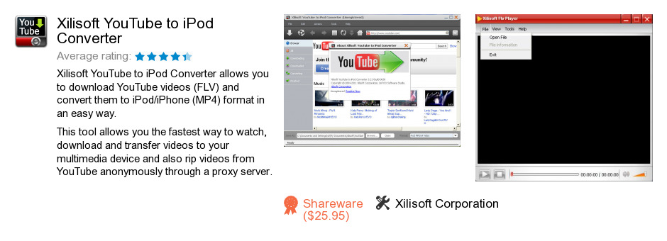 Xilisoft YouTube to iPod Converter