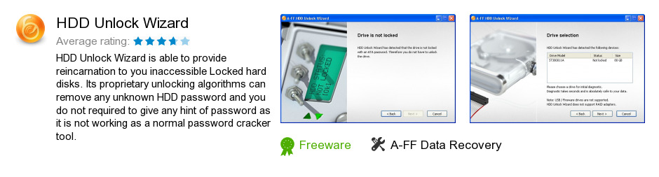 HDD Unlock Wizard