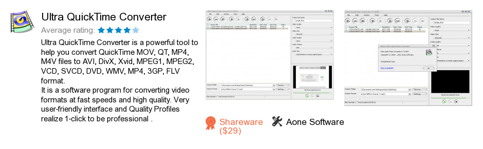 Ultra QuickTime Converter