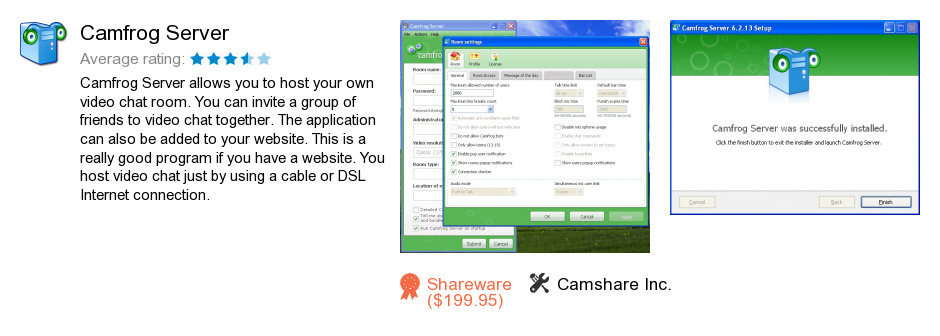 Camfrog Server
