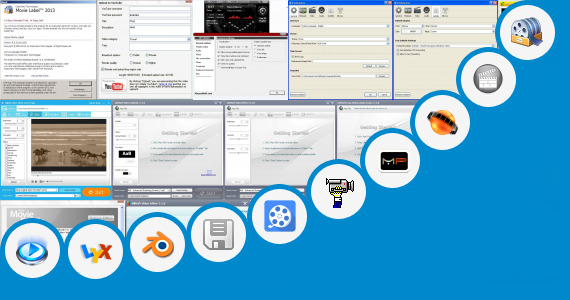 Software collection for Open Bf Movie And Film