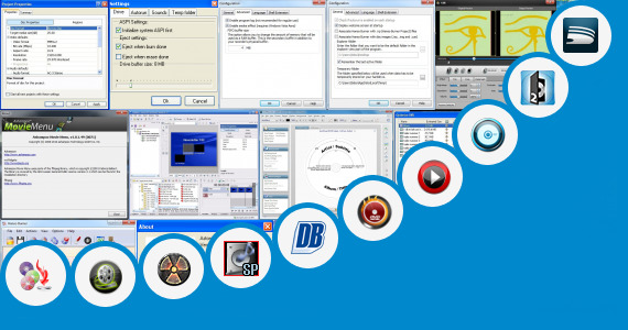 Software collection for Artcut Graphic Disc