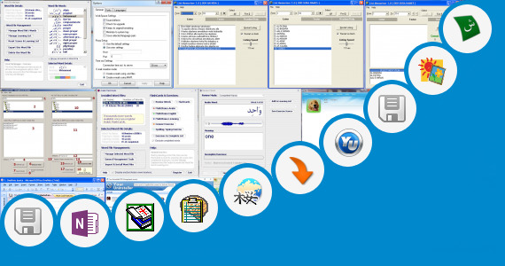 Software collection for Arabic Languish Installation For C7