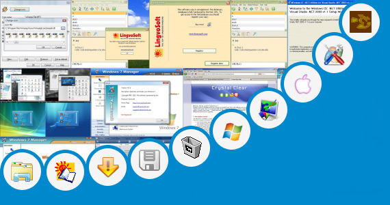 Software collection for Skin Pack One Piece Window 7