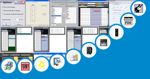 Any Song Chord Pro - EchoView Pro and 89 more