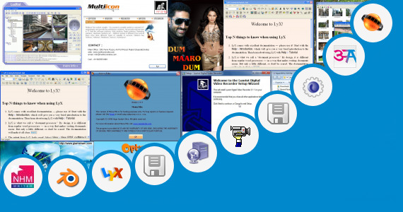 Software collection for B F Hindi Open Film