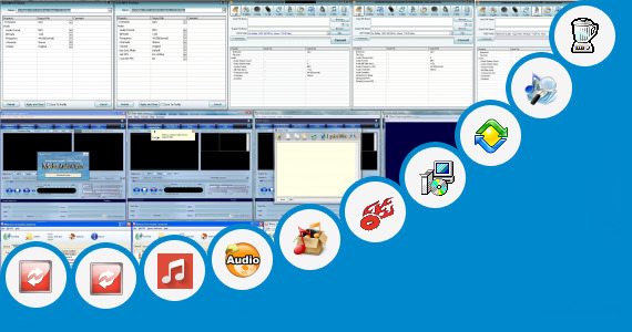 Software collection for Tamil Audio Songs
