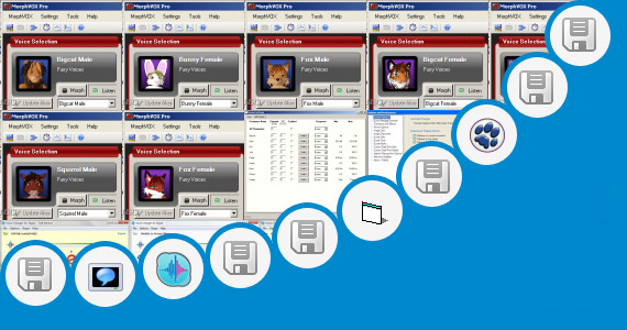 Software collection for Cat Voice Dialler