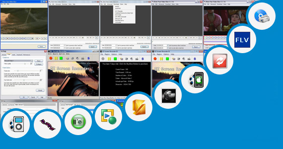 Software collection for 240 400 Screen Size Full Videos