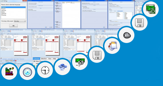 Software collection for Monthly Bill Template