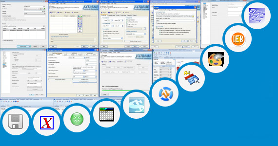 Software collection for Custom Superman Logo Generator