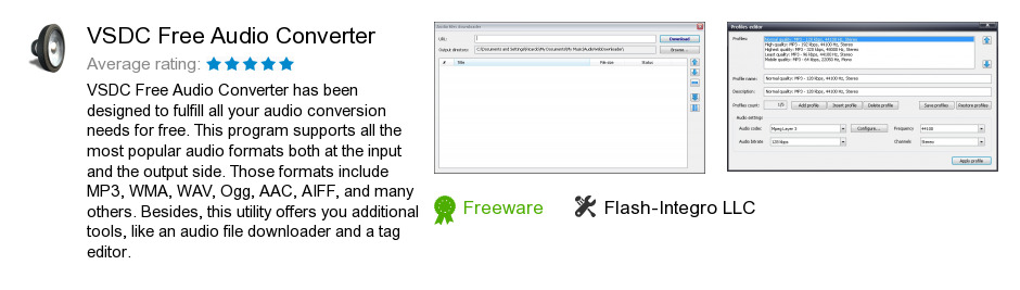VSDC Free Audio Converter