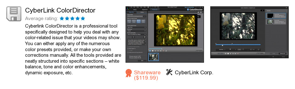 CyberLink ColorDirector