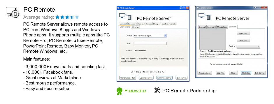 PC Remote