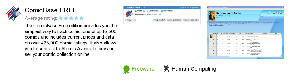 ComicBase FREE