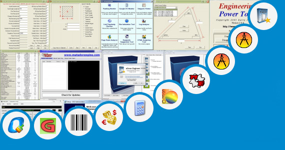 Software collection for Engineers Fb Covers
