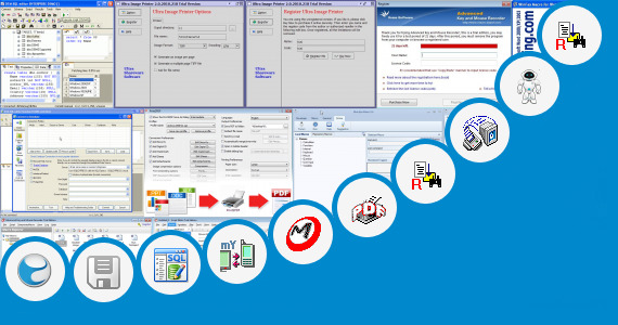 Software collection for Driver Macro X7 Oscar