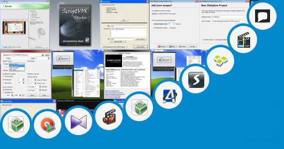 Software collection for Text To Speech Movie Trailer