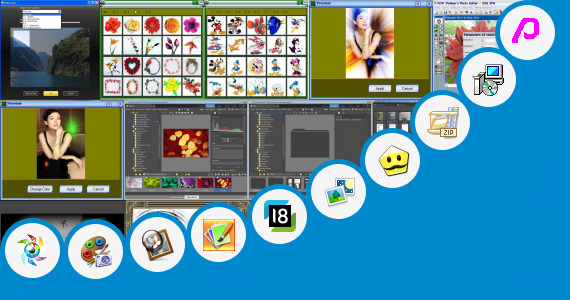 Software collection for Siusiu Photo Editor
