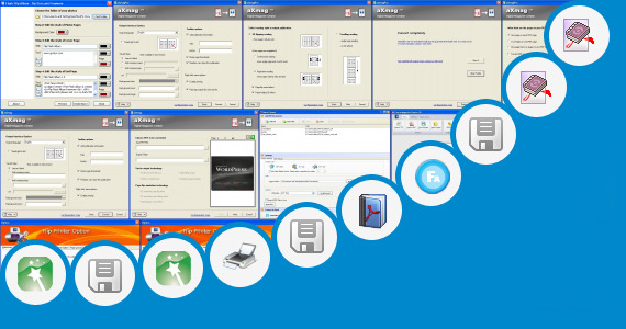 Software collection for Portable Flip Book Creator