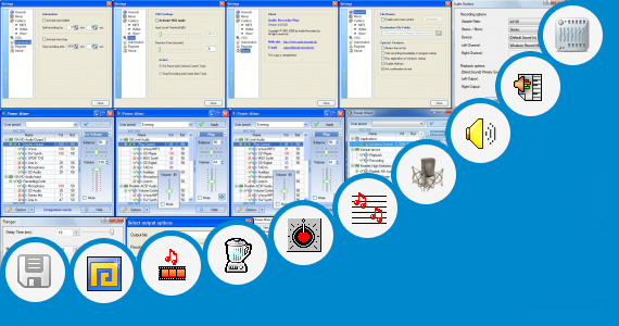 Software collection for Gambar Mixer Audio