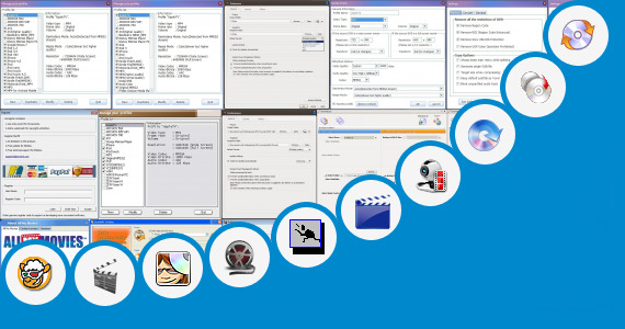 Software collection for Highly Compressed Movies Collection
