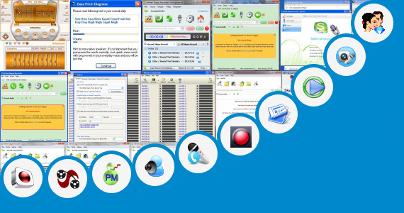 Software collection for Tamil Lovers Voice Call Record