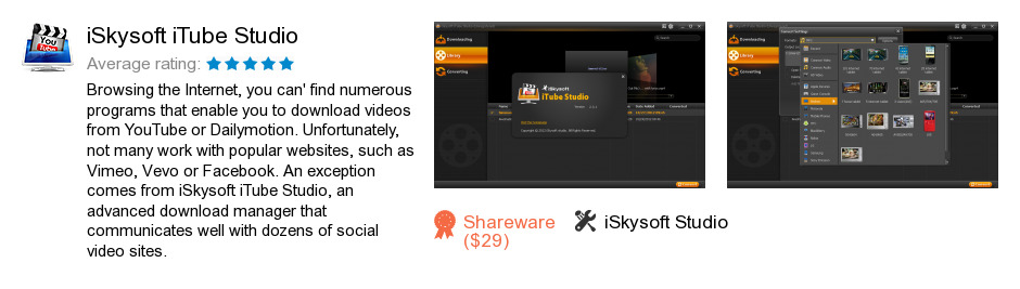 ISkysoft iTube Studio