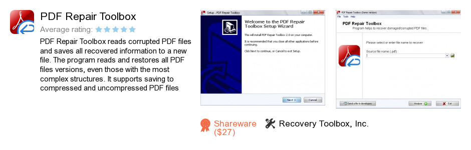 PDF Repair Toolbox