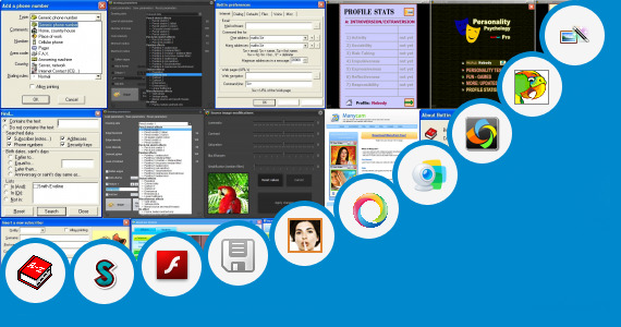 Software collection for Funny Assamese Text Picture