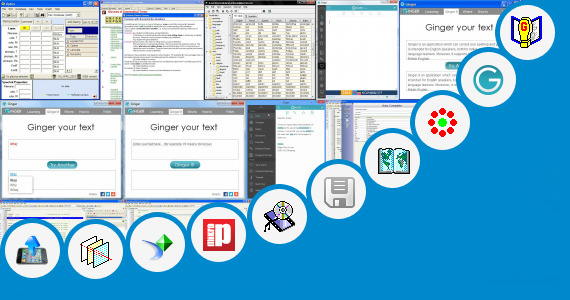 Software collection for Working Model Of English Grammar