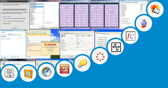 Software collection for English Move Xx