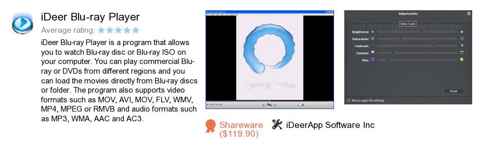 IDeer Blu-ray Player