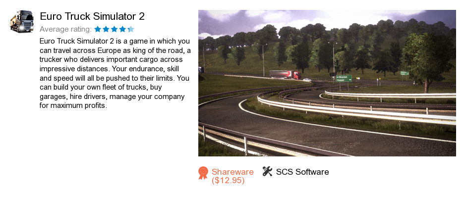 Euro Truck Simulator 2