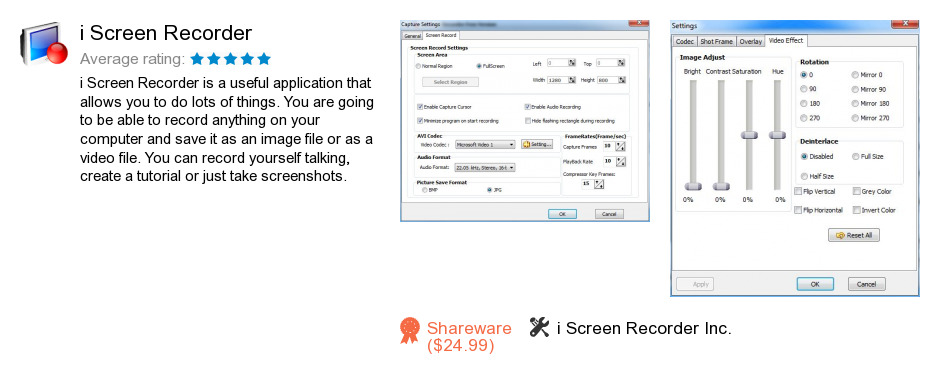 I Screen Recorder