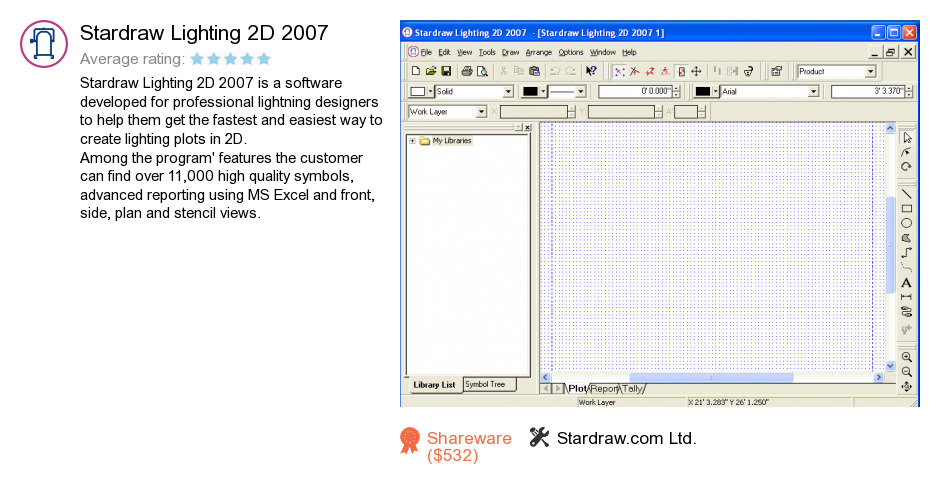 Stardraw Lighting 2D 2007