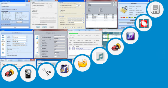 Software collection for Iboss Clean Music