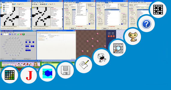 Software collection for Crosscode Puzzle Solver