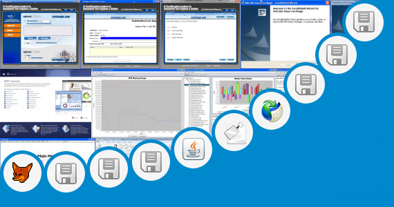 Software collection for Amway Products Demo
