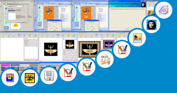 clip art collections publishing software - photo #17