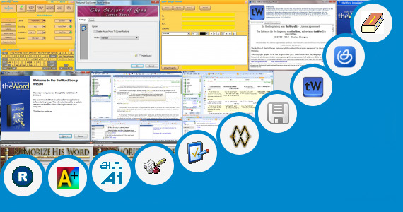 Software collection for Word Of God Tamil