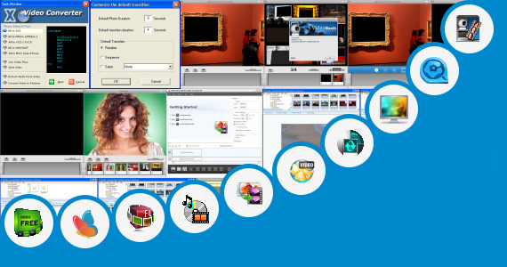 Software collection for Video Photo Aplikasi