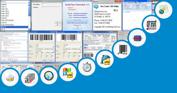 Software collection for Television X Codes Generator