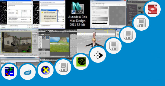 Software collection for 3d Max Rendering Torrent
