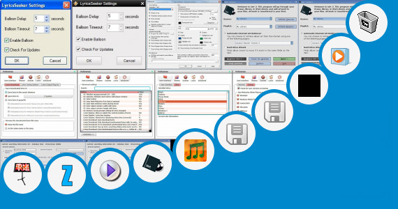Software collection for Jetaudio Lyric Plugin